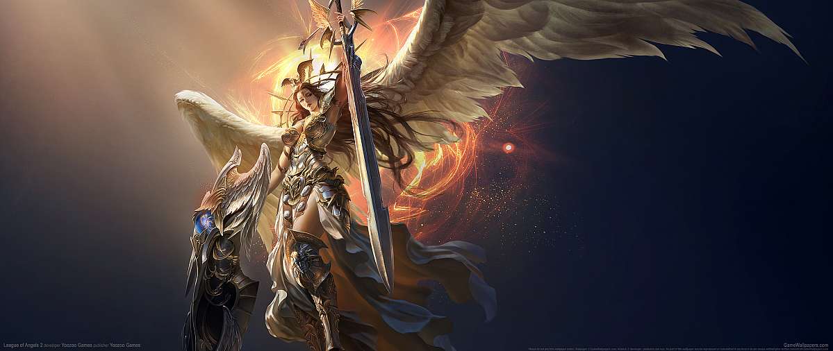 League of Angels 2 ultrawide achtergrond 03