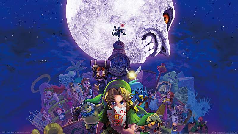 Legend of Zelda: Majora's Mask achtergrond
