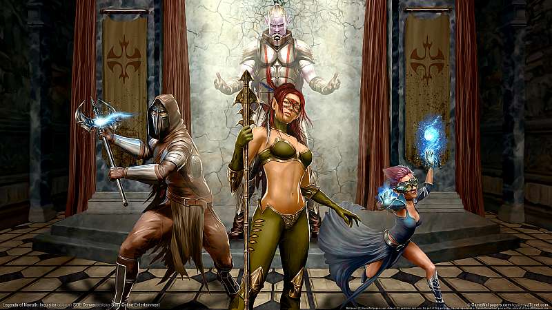 Legends of Norrath: Inquisitor achtergrond