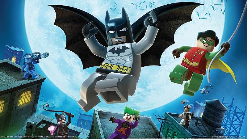 LEGO Batman: The Video Game achtergrond