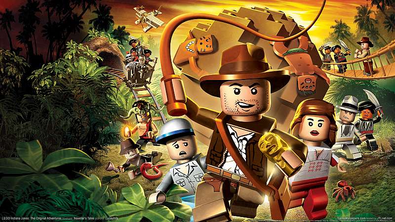 LEGO Indiana Jones: The Original Adventures achtergrond