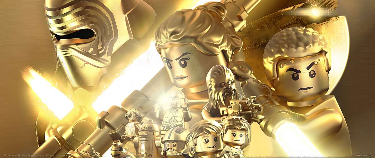 LEGO Star Wars: The Force Awakens ultrawide achtergrond 02