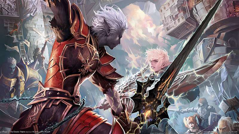 Lineage 2: The Chaotic Throne achtergrond