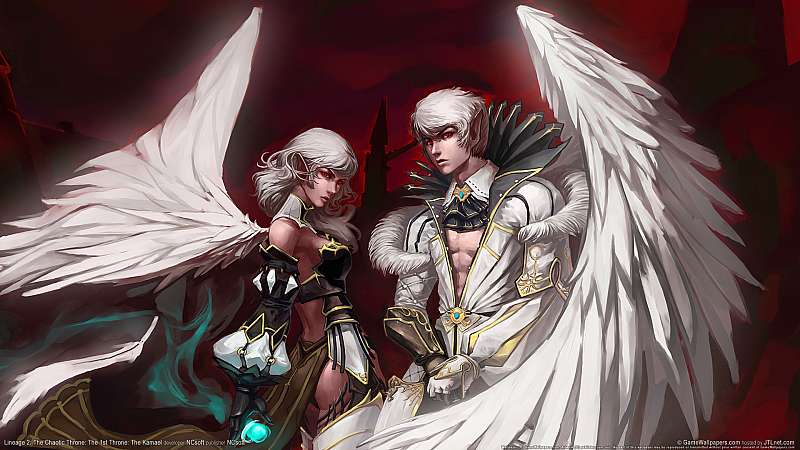 Lineage 2: The Chaotic Throne: The 1st Throne: The Kamael achtergrond