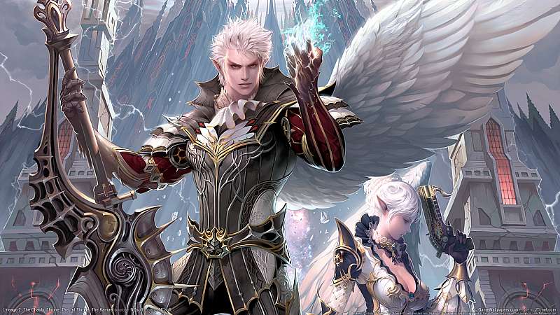 Lineage 2: The Chaotic Throne: The 1st Throne: The Kamael achtergrond