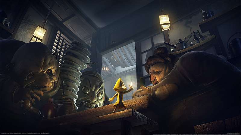 Little Nightmares Complete Edition achtergrond