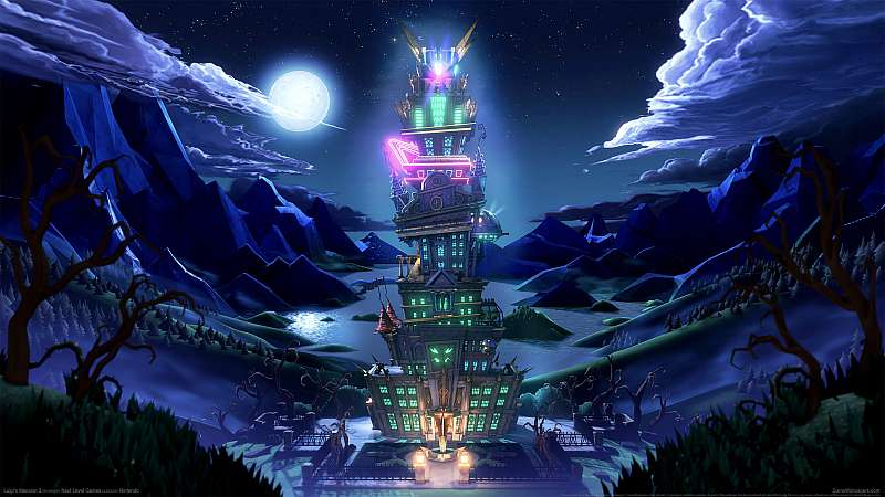 Luigi's Mansion 3 achtergrond