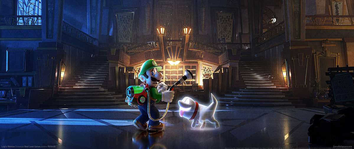 Luigi's Mansion 3 ultrawide achtergrond 02