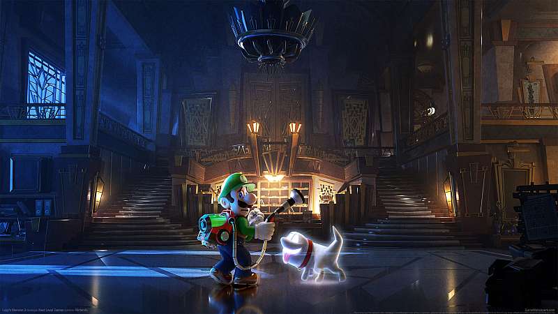 Luigi's Mansion 3 achtergrond