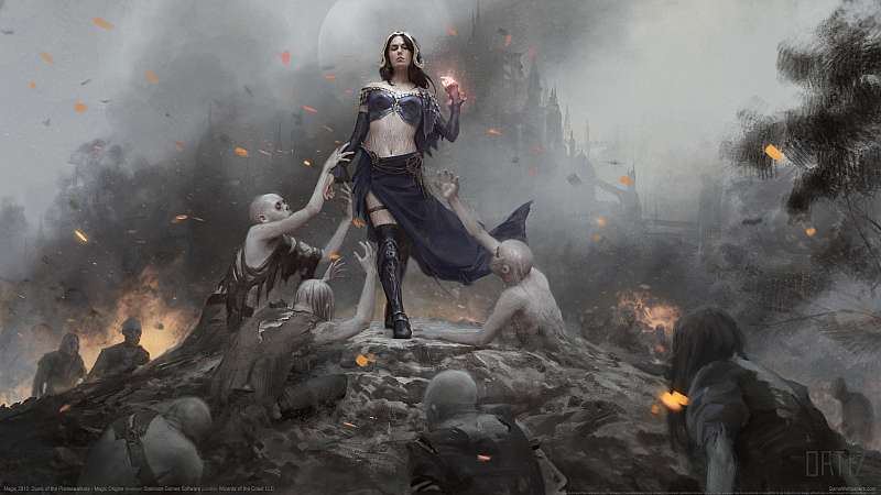Magic 2015: Duels of the Planeswalkers achtergrond
