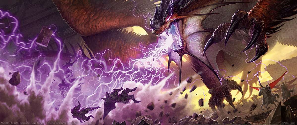 Magic 2015: Duels of the Planeswalkers ultrawide achtergrond 04