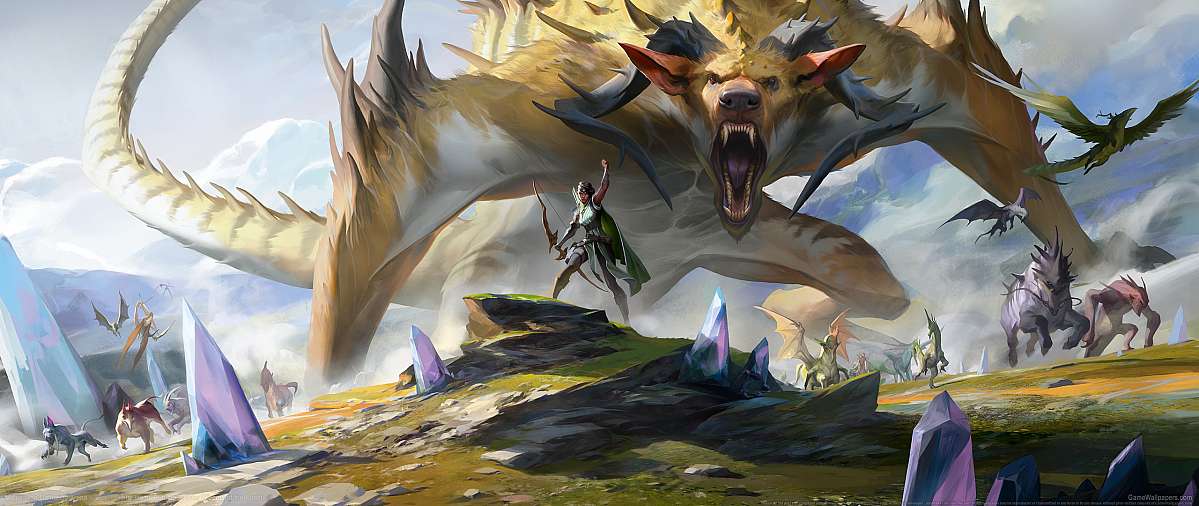 Magic: The Gathering Arena achtergrond