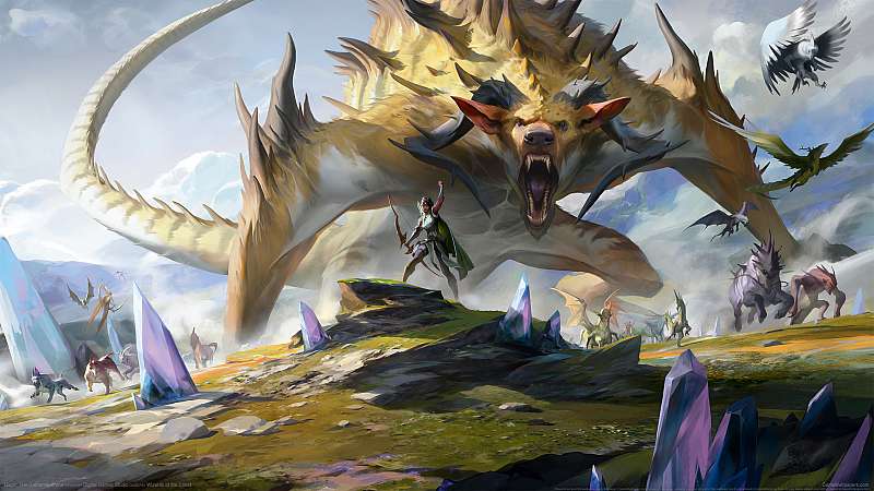 Magic: The Gathering Arena achtergrond
