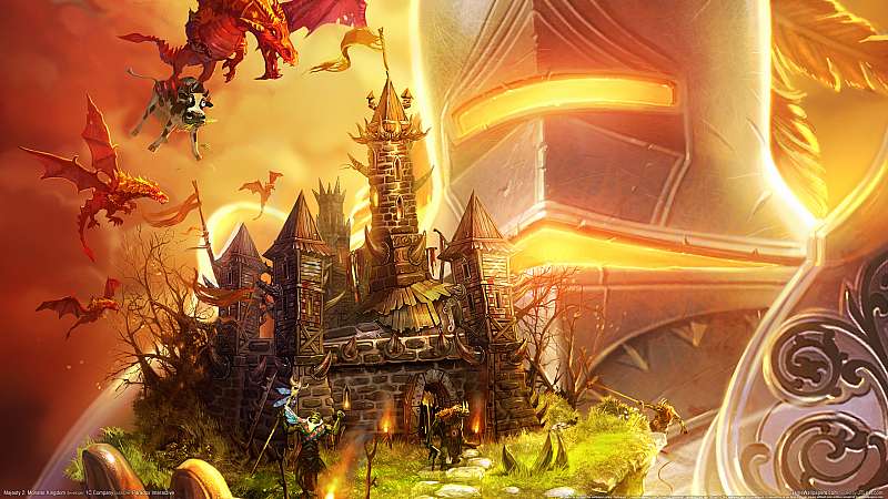 Majesty 2: Monster Kingdom achtergrond