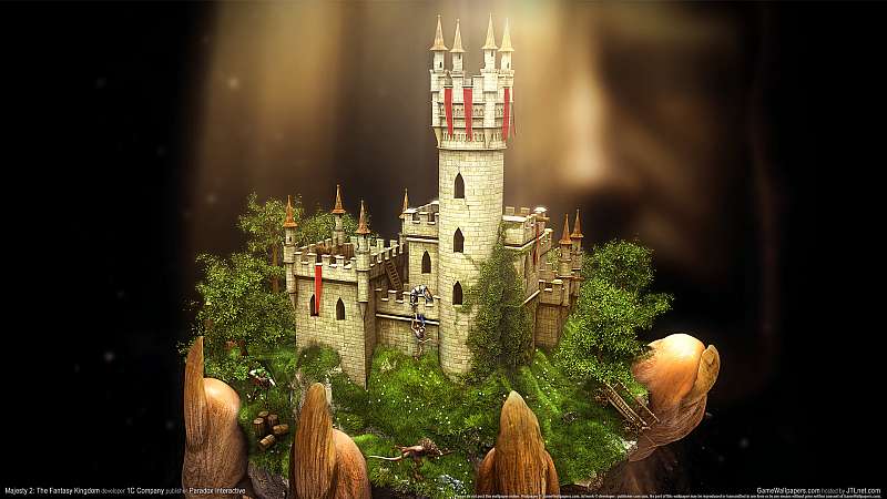 Majesty 2: The Fantasy Kingdom Sim achtergrond