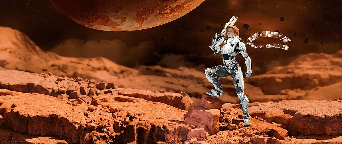 Mars 2120 achtergrond