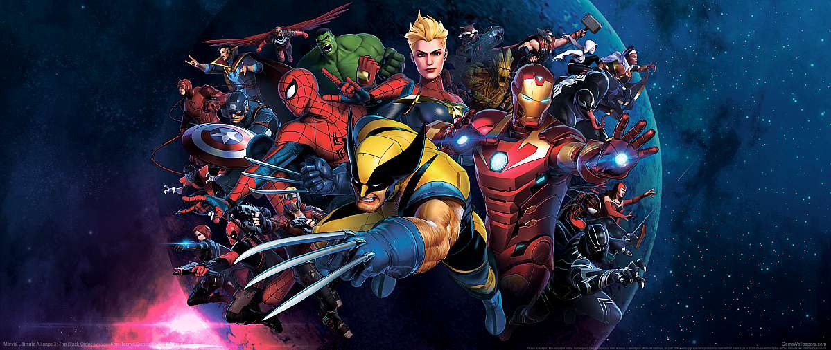 Marvel Ultimate Alliance 3: The Black Order ultrawide achtergrond 01
