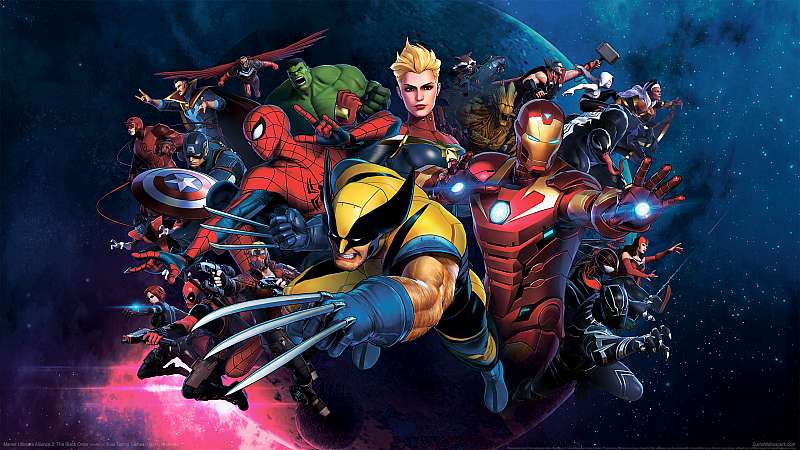 Marvel Ultimate Alliance 3: The Black Order achtergrond