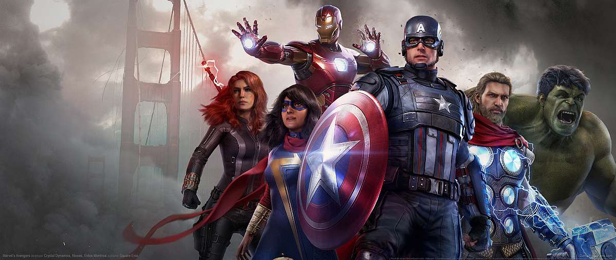 Marvel's Avengers ultrawide achtergrond 02