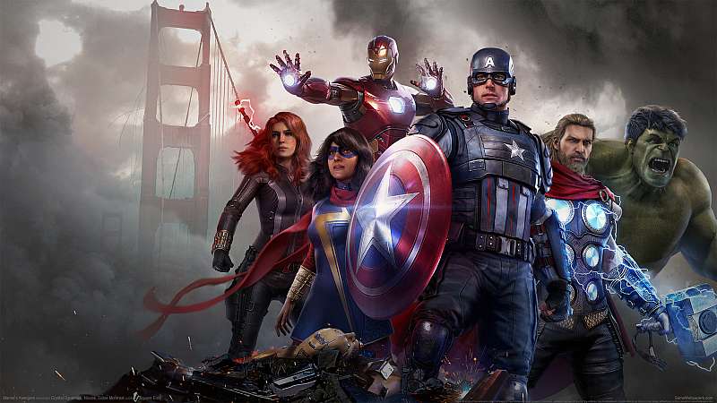 Marvel's Avengers achtergrond