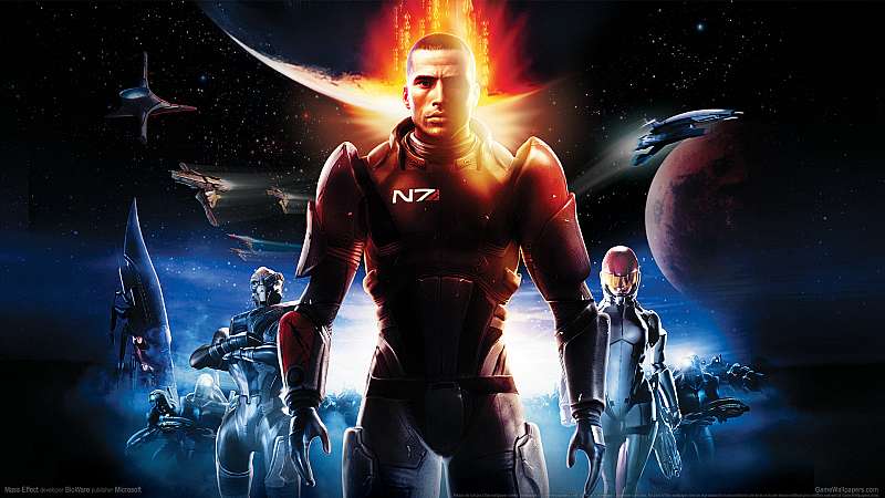 Mass Effect achtergrond