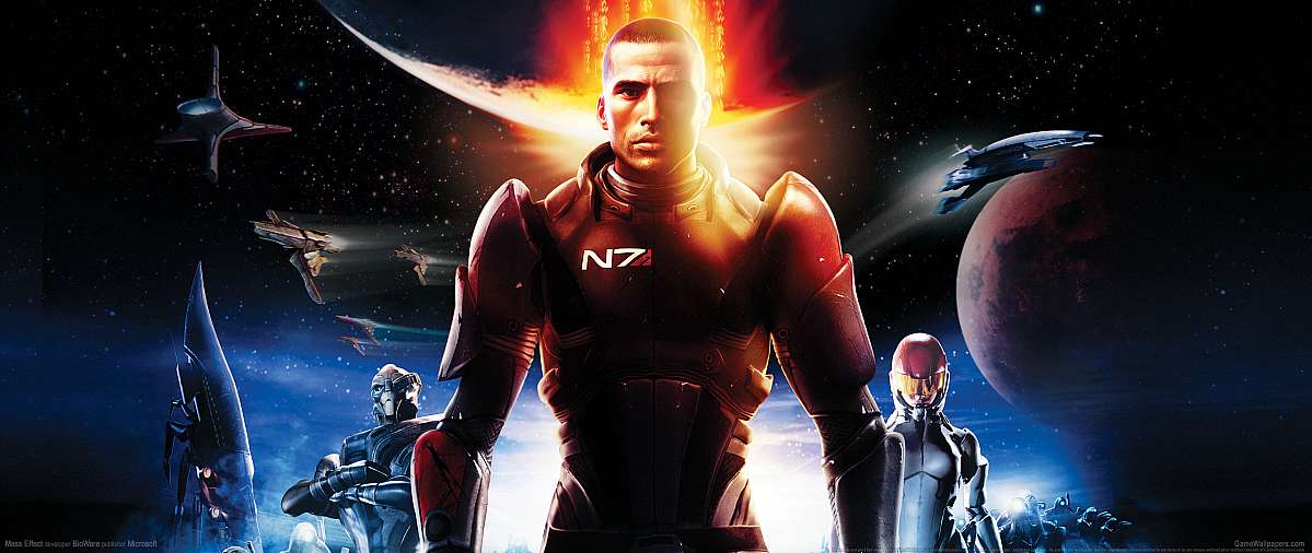 Mass Effect ultrawide achtergrond 04