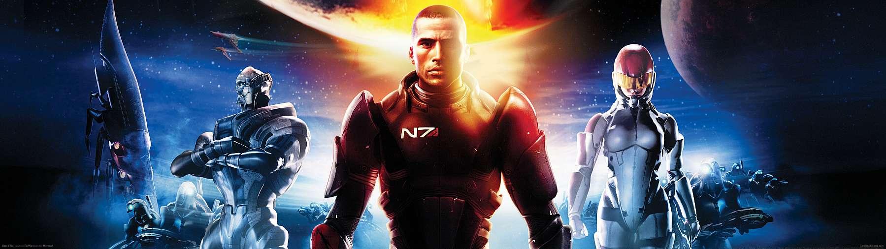 Mass Effect superwide achtergrond 04