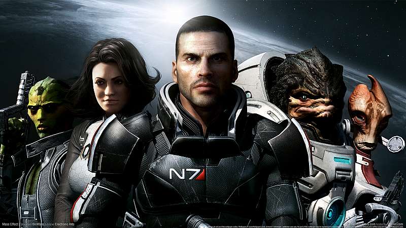Mass Effect 2 achtergrond