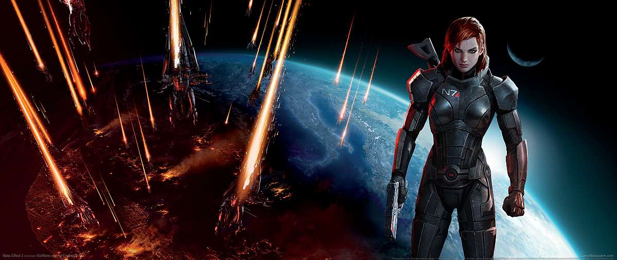 Mass Effect 3 ultrawide achtergrond 11