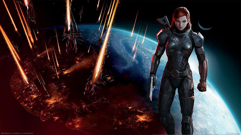 Mass Effect 3 achtergrond