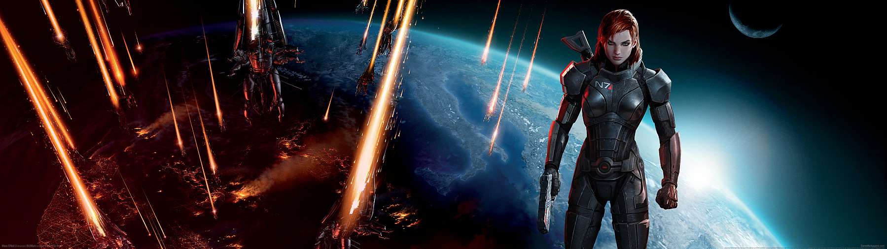 Mass Effect 3 superwide achtergrond 11