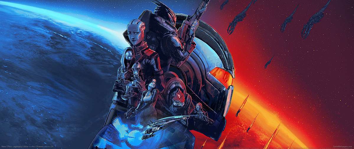 Mass Effect Legendary Edition ultrawide achtergrond 01