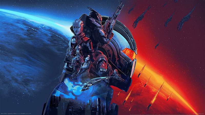 Mass Effect Legendary Edition achtergrond
