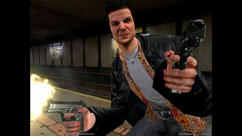 Max Payne achtergrond