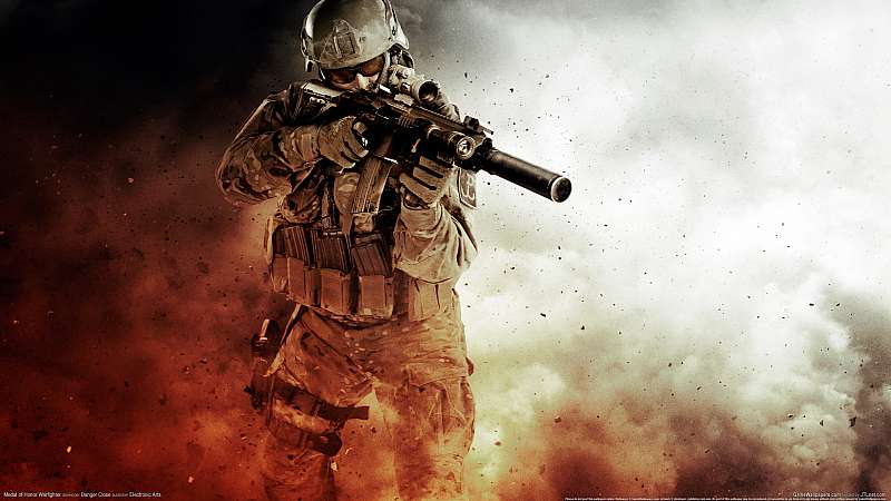 Medal of Honor Warfighter achtergrond