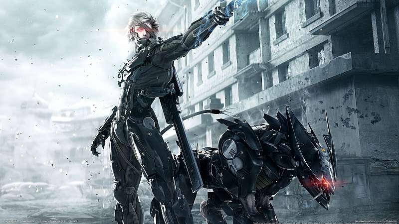 Metal Gear Rising: Revengeance achtergrond