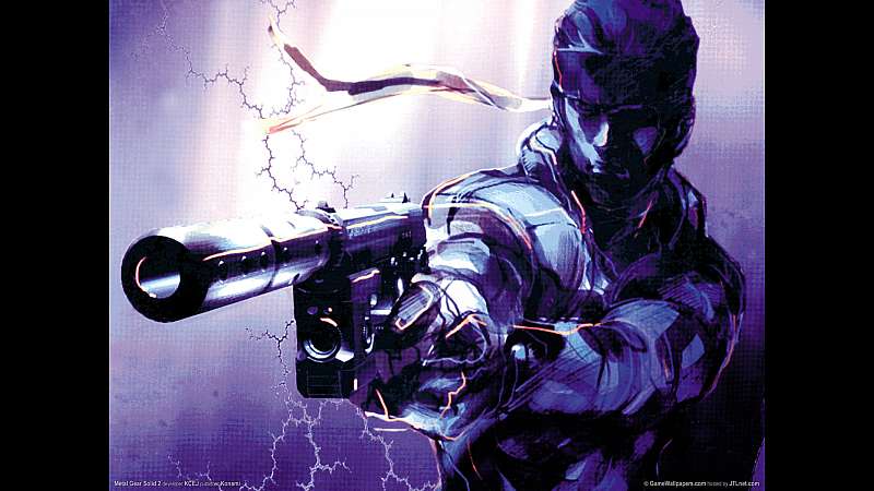 Metal Gear Solid 2 achtergrond
