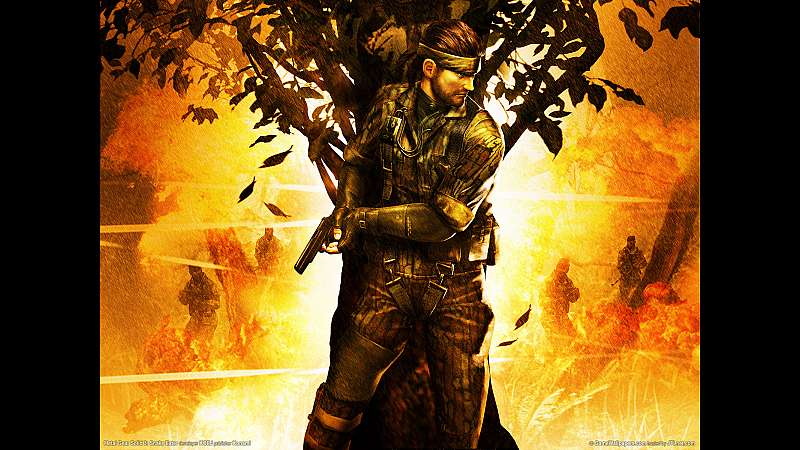 Metal Gear Solid 3: Snake Eater achtergrond