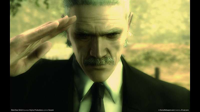 Metal Gear Solid 4: Guns of the Patriots achtergrond