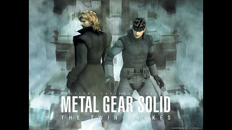 Metal Gear Solid: The Twin Snakes achtergrond