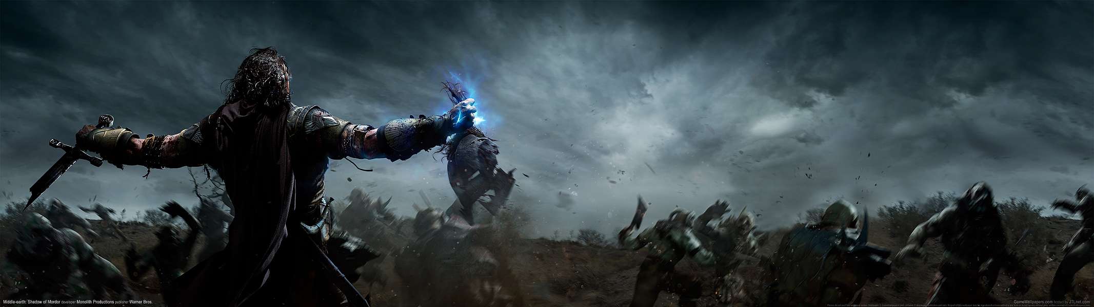 Middle-earth: Shadow of Mordor dual screen achtergrond