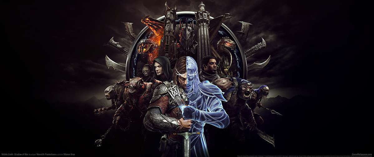 Middle Earth: Shadow of War achtergrond