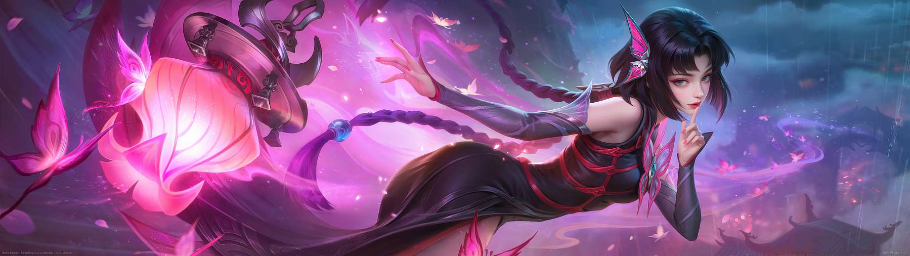 Mobile Legends achtergrond