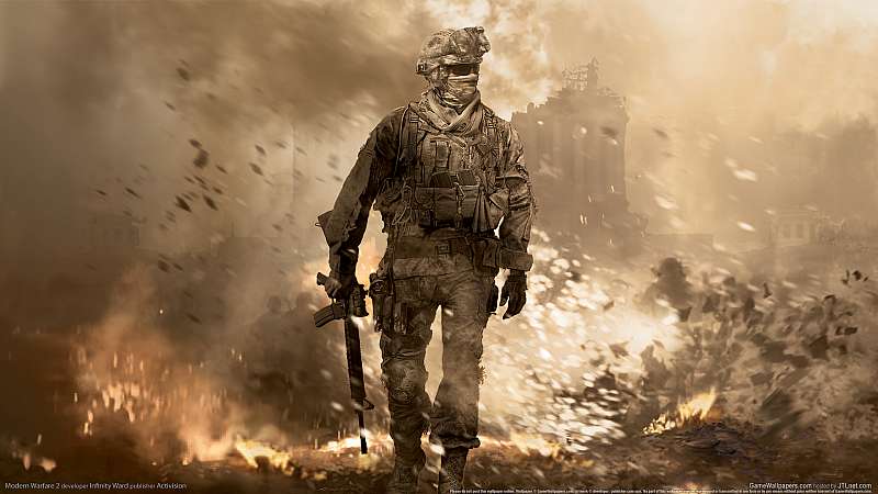 Modern Warfare 2 achtergrond