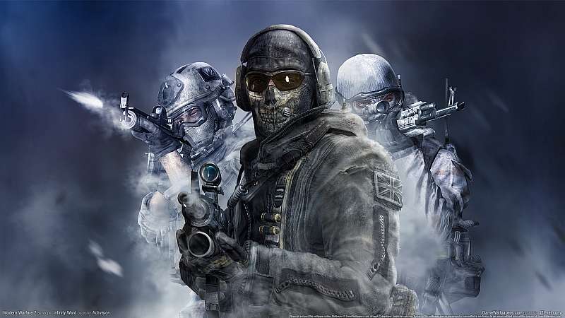 Modern Warfare 2 achtergrond