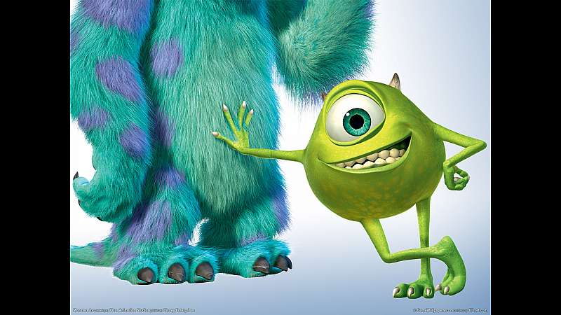 Monsters Inc achtergrond