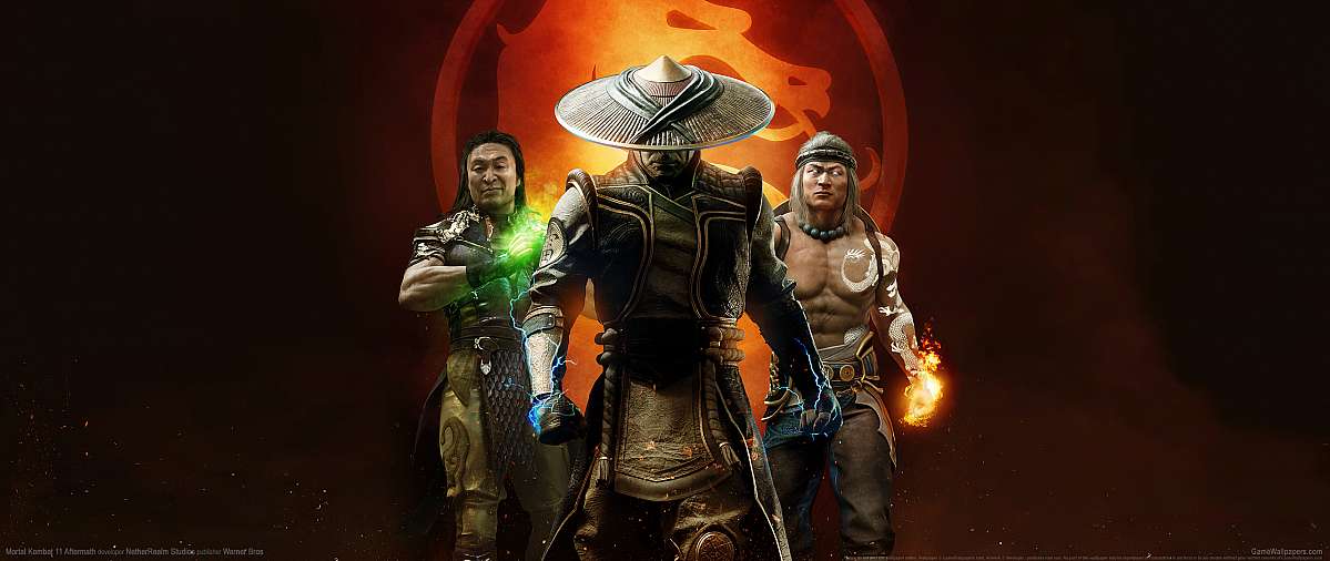Mortal Kombat 11 Aftermath ultrawide achtergrond 01