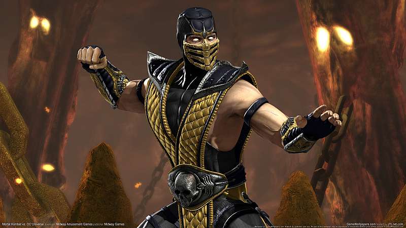 Mortal Kombat vs. DC Universe achtergrond