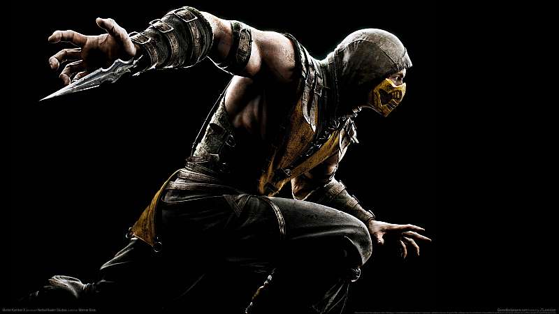 Mortal Kombat X achtergrond