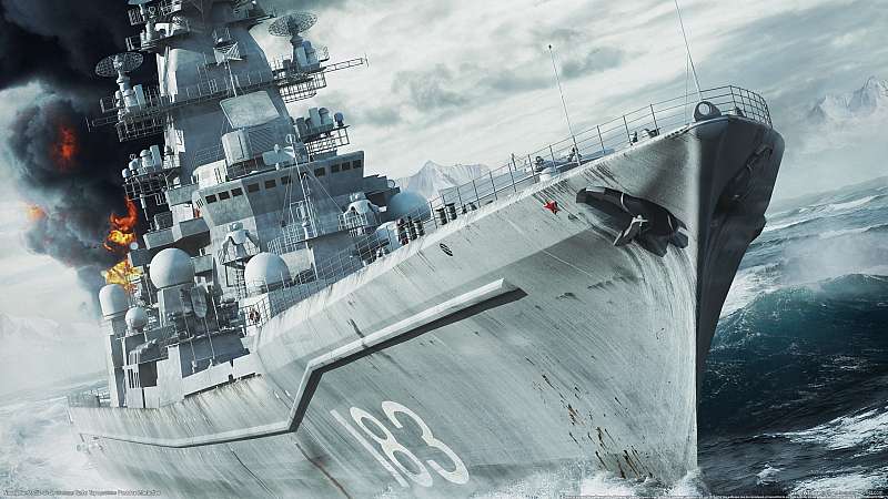 Naval War: Arctic Circle achtergrond